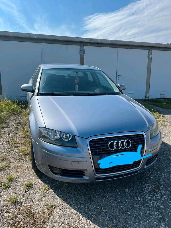 Silber Gebraucht 2006 Audi A3 Sportback Kombi | 3.500 € (Fairer Preis) - Bild 1/4