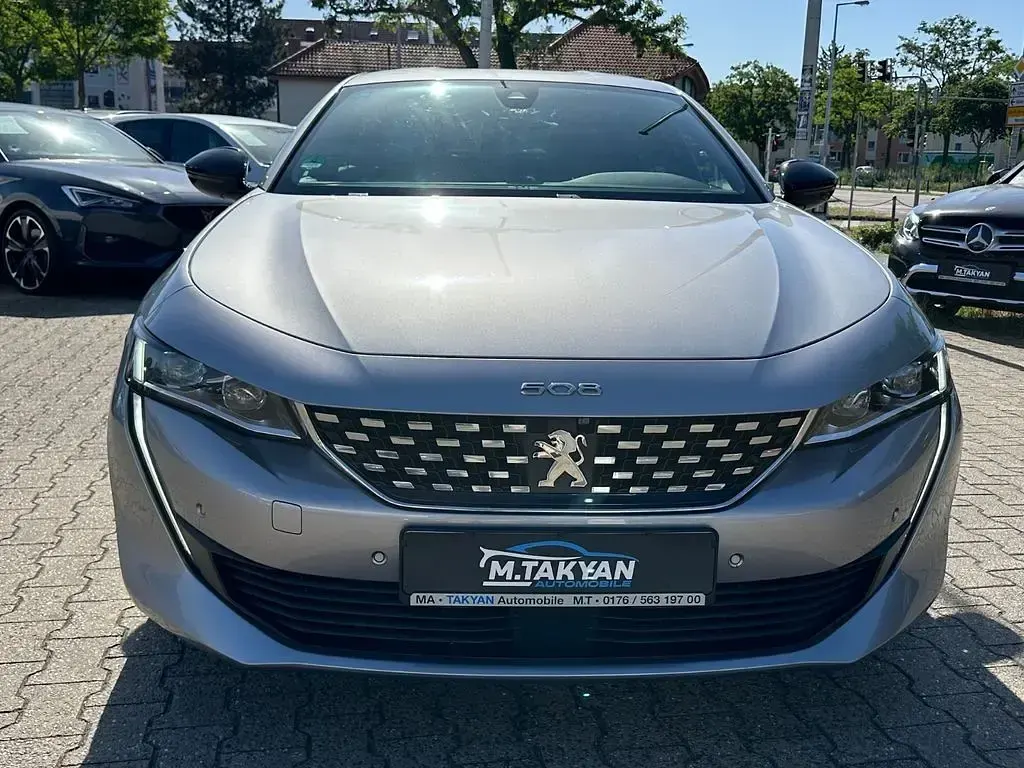 Gebraucht Peugeot 508 Allure 181 PS (133 kW) 2019 Silber Limousine