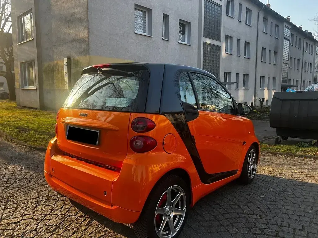 Gebraucht Smart ForTwo Coupé 84 PS (61 kW) 2011 Orange Coupé