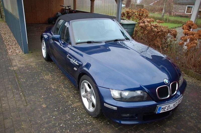 Gebraucht BMW Z3 M Sport 193 PS (141 kW) 1998 Blau Cabrio