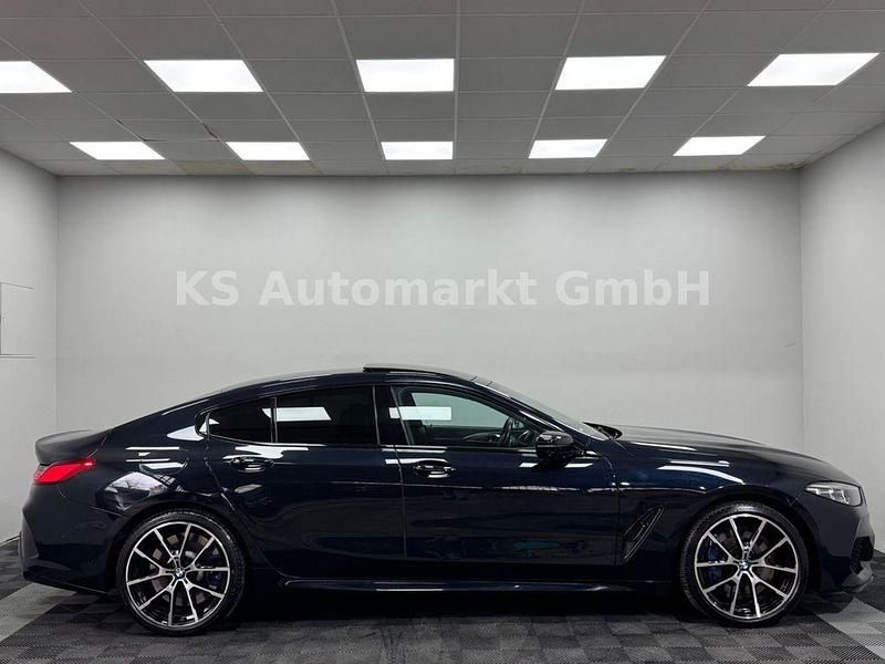 Gebraucht BMW M850 Performance 530 PS (389 kW) 2021 Carbonschwarz metallic Coupé