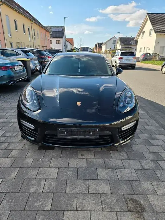 Gebraucht Porsche Panamera Turbo S 570 PS (419 kW) 2015 Schwarz Kleinwagen