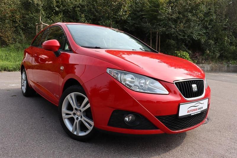 Gebraucht Seat Ibiza SC Copa 105 PS (77 kW) 2012 Rot Kleinwagen