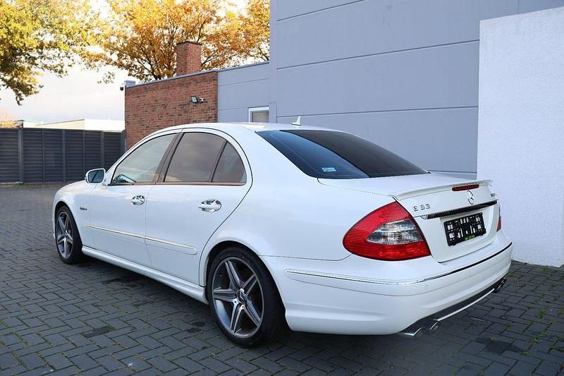 Gebraucht Mercedes E63 AMG AMG 514 PS (378 kW) 2006 Weiß Limousine