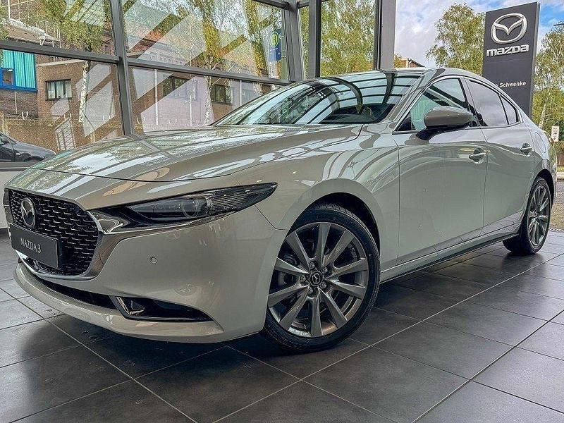 Gebraucht 2024 Mazda 3 Exclusive-Line | 27.995 € (Etwas zu teuer) - Bild 1/4