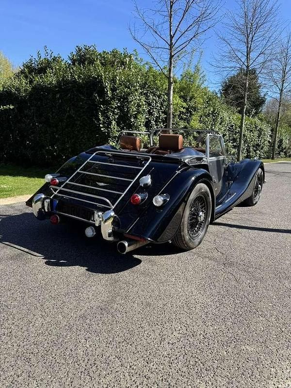 Gebraucht Morgan 4/4 111 PS (81 kW) 2010 Schwarz Cabrio