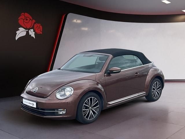 Gebraucht VW Beetle Cabriolet Allstar 105 PS (77 kW) 2016 Cabrio