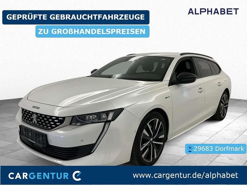 Perlmutt weiß Gebraucht 2021 Peugeot 508 Kombi | 17.707 € (Guter Preis) - Bild 1/2