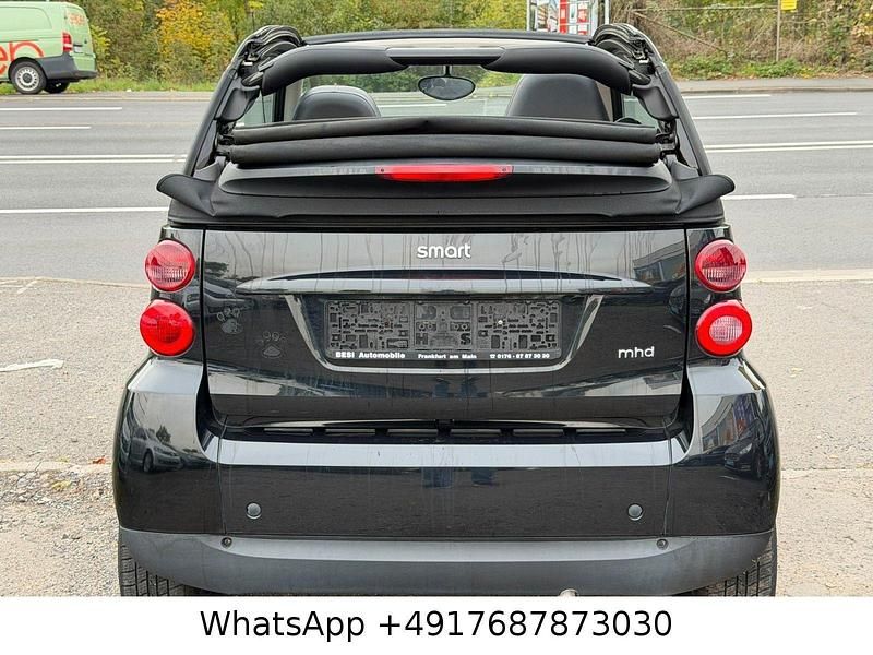 Gebraucht Smart ForTwo Cabrio 71 PS (52 kW) 2012 Schwarz Cabrio