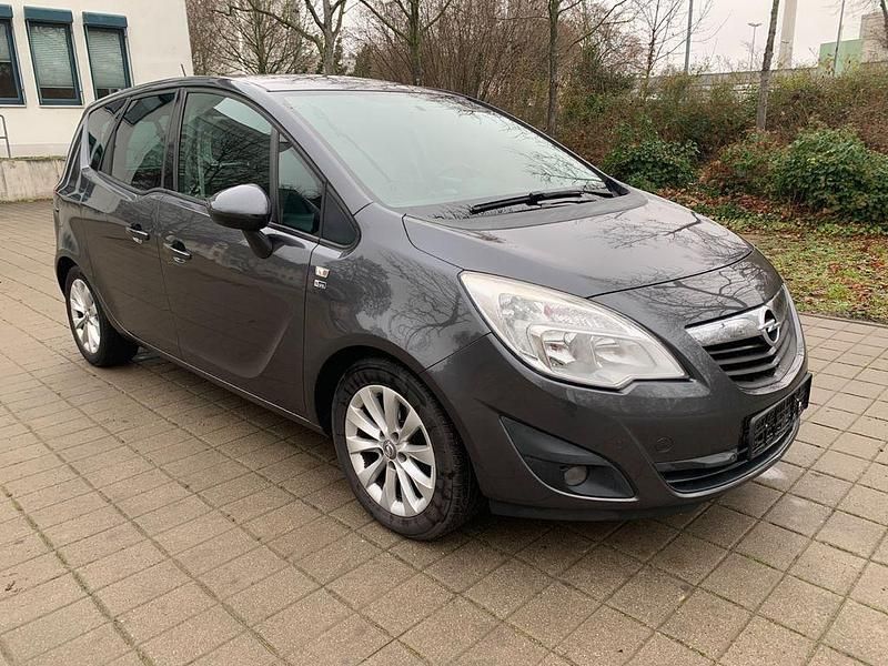 Gebraucht Opel Meriva 120 PS (88 kW) 2013 Grau Van / Kleinbus