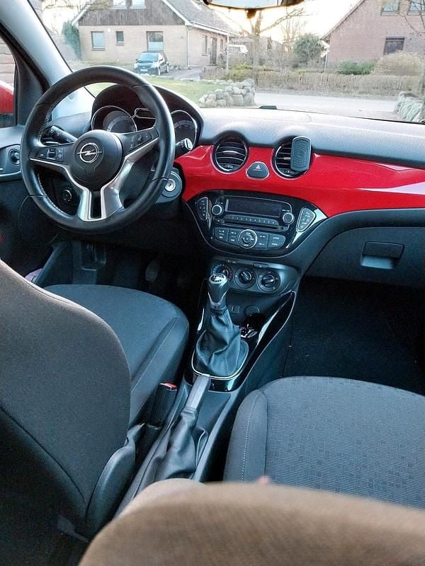 Gebraucht Opel Adam Jam 90 PS (66 kW) 2015 Rot Kleinwagen