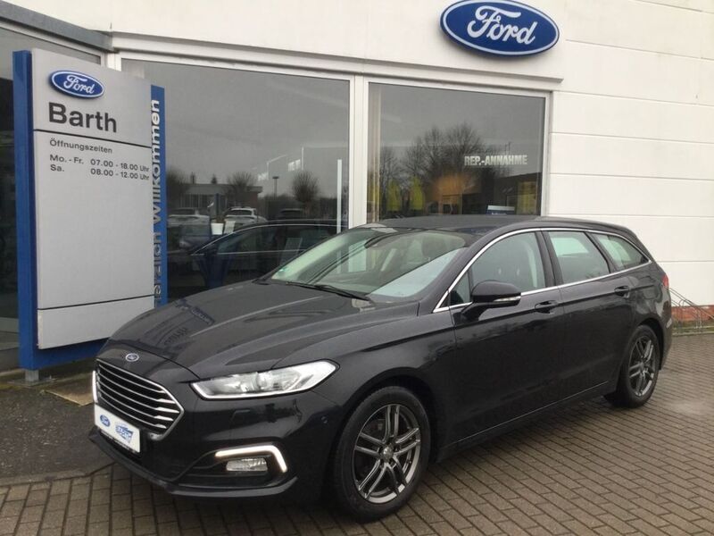 Gebraucht Ford Mondeo Titanium 150 PS (110 kW) 2020 Schwarz Limousine