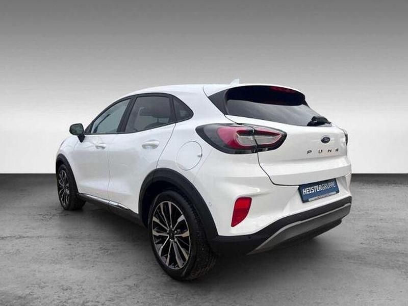 Gebraucht Ford Puma Titanium X 125 PS (91 kW) 2024 Weiß SUV