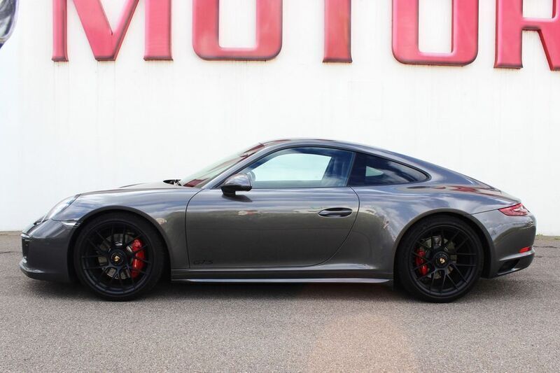 Gebraucht Porsche 911 Carrera 4 GTS 450 PS (330 kW) 2017 Achatgraumetallic Coupé