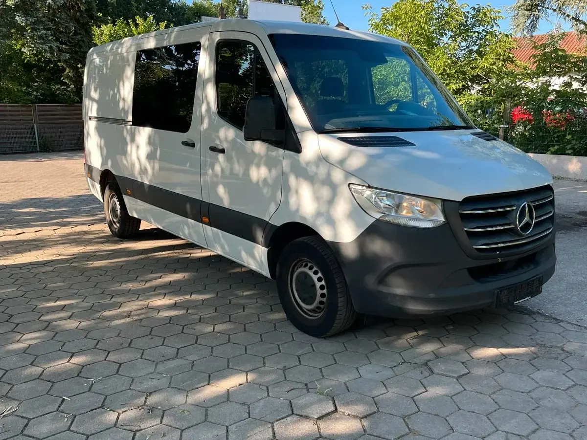 Gebraucht Mercedes Sprinter 150 PS (110 kW) 2021 Weiß Van