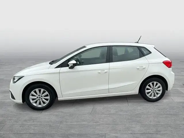 Gebraucht Seat Ibiza Style 110 PS (80 kW) 2022 Weiß Kleinwagen