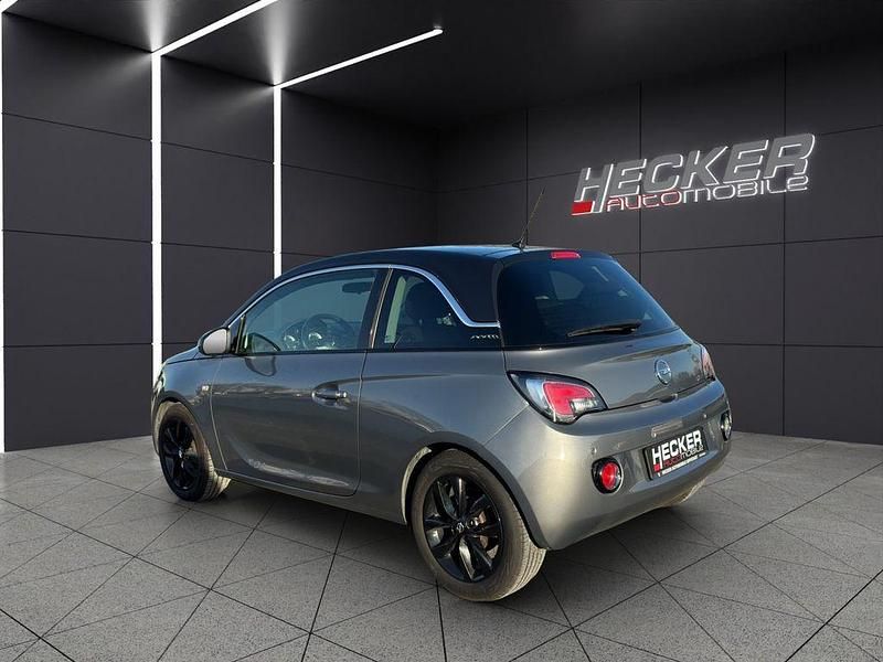 Gebraucht Opel Adam Jam 69 PS (50 kW) 2016 Silber Kleinwagen