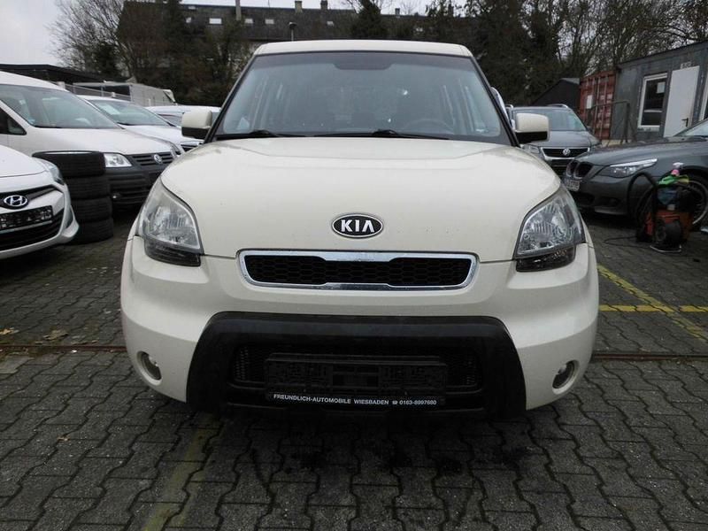 Weiß Gebraucht 2009 Kia Soul Vision SUV | 2.990 € (Guter Preis) - Bild 1/4