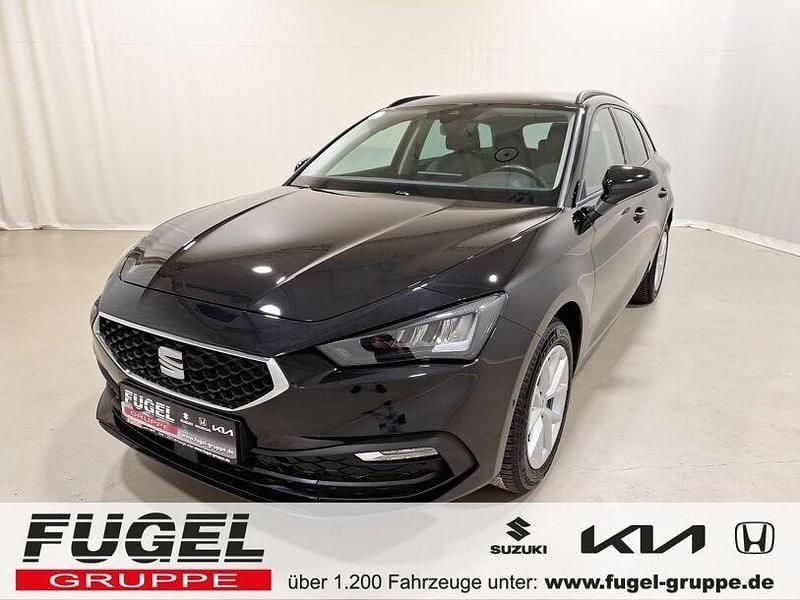 Schwarz Gebraucht 2021 Seat Leon | 18.949 € (Superpreis) - Bild 1/4