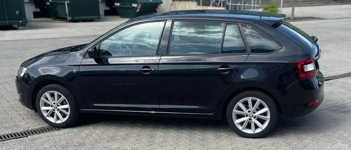 Gebraucht Skoda Rapid Style 86 PS (63 kW) 2014 Kleinwagen