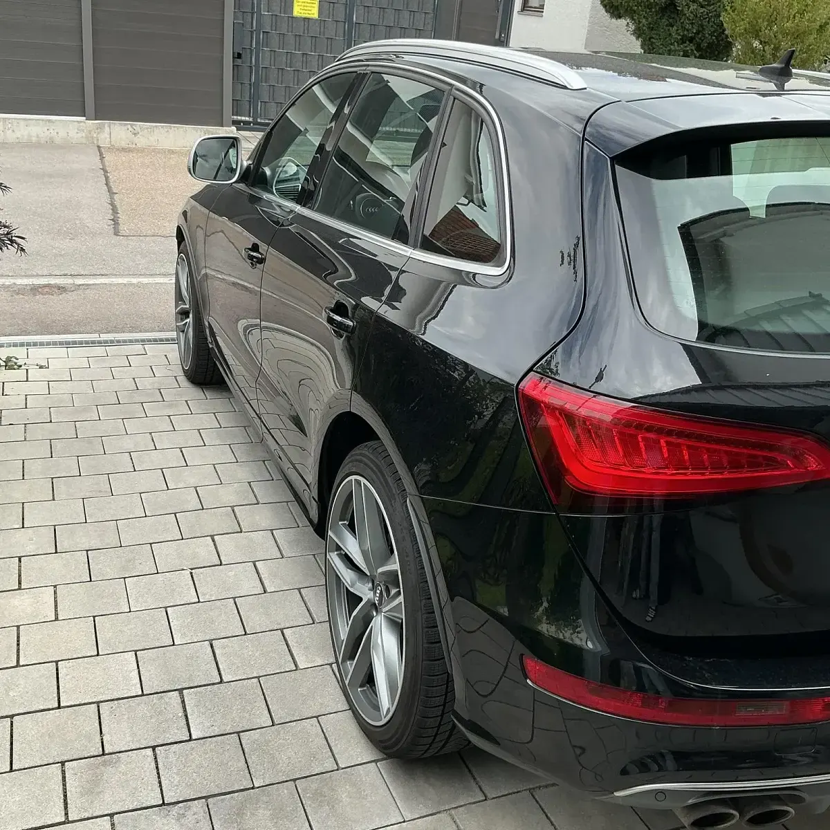 Gebraucht Audi SQ5 313 PS (230 kW) 2014 Schwarz SUV