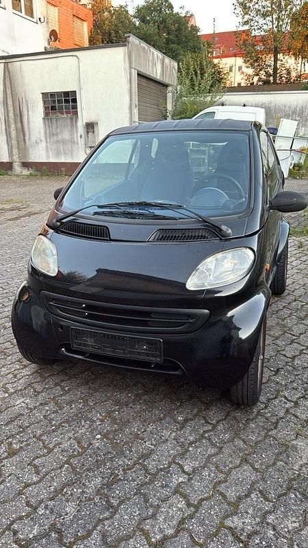 Schwarz Gebraucht 2000 Smart ForTwo Coupé Coupé | 1.600 € (Fairer Preis) - Bild 1/4
