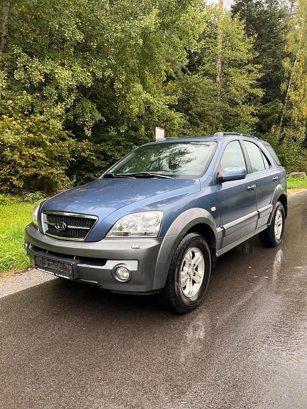 Blau Gebraucht 2003 Kia Sorento 2 SUV | 2.900 € (Fairer Preis) - Bild 1/4