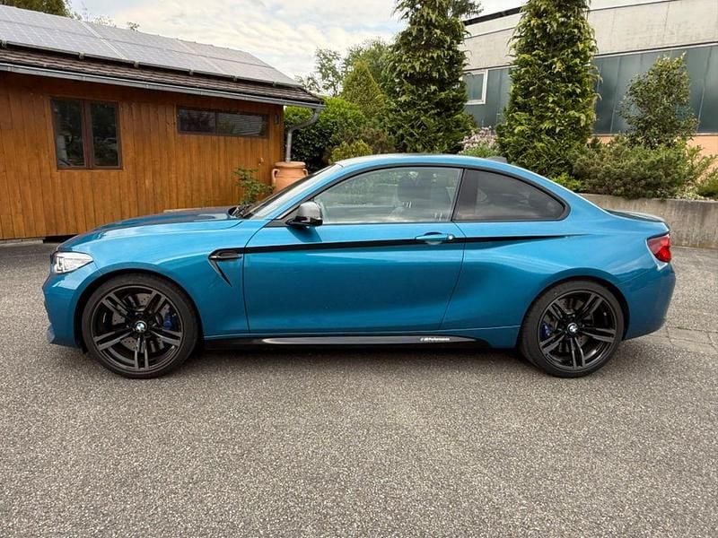 Gebraucht BMW M2 Competition Edition 412 PS (303 kW) 2020 Blau Coupé