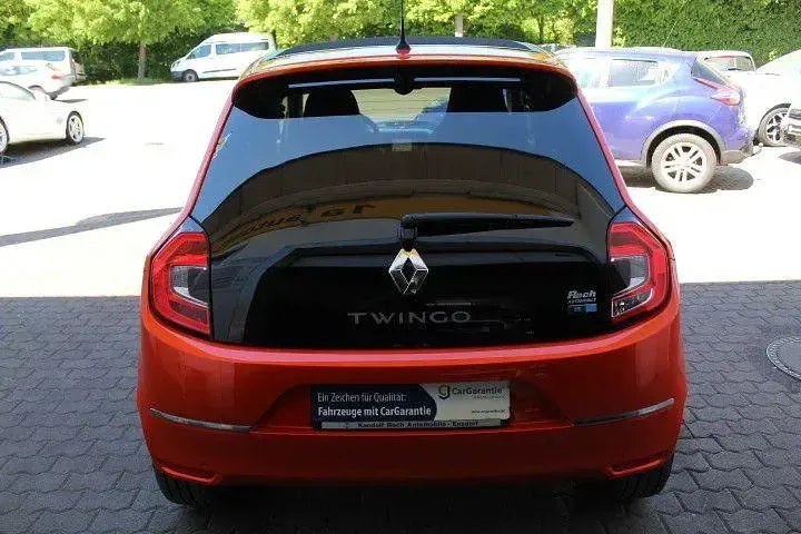 Gebraucht Renault Twingo 60 kW (82 PS) 2021 Orange Kleinwagen