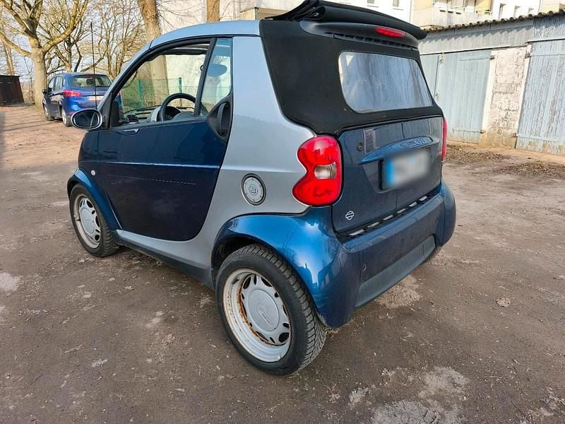 Gebraucht Smart ForTwo Cabrio Passion 61 PS (44 kW) 2006 Blau Cabrio