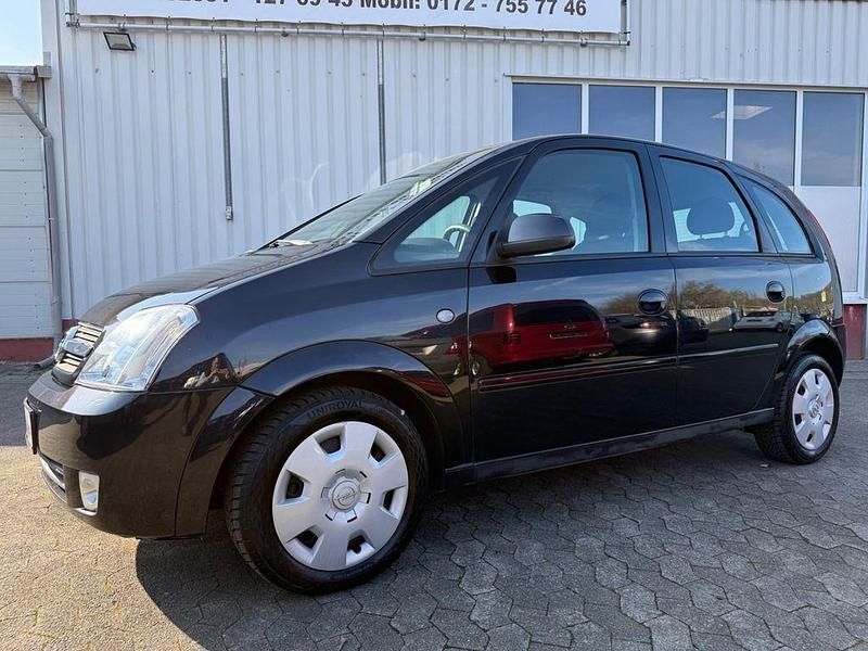 Gebraucht Opel Meriva Cosmo 101 PS (74 kW) 2003 Saphirschwarz mi2 Van / Kleinbus