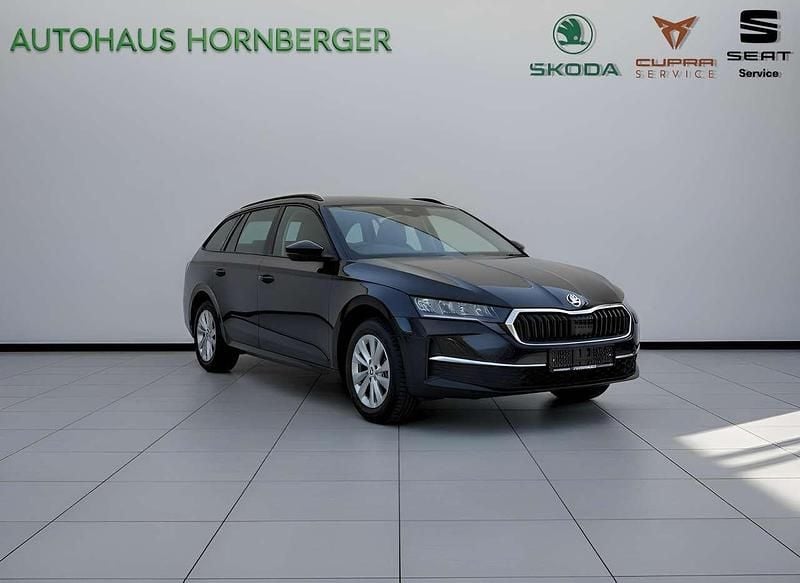 Ny Skoda Octavia Selection 150 HK (110 kW) 2025 Sort Stationcar