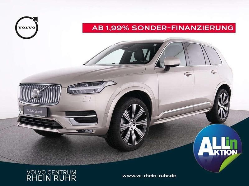 Silber bright dusk / metallic Gebraucht 2024 Volvo XC90 Ultimate SUV | 66.650 € (Teuer) - Bild 1/2
