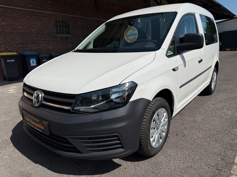 Weiß Gebraucht 2020 VW Caddy Van / Kleinbus | 14.400 € (Guter Preis) - Bild 1/4