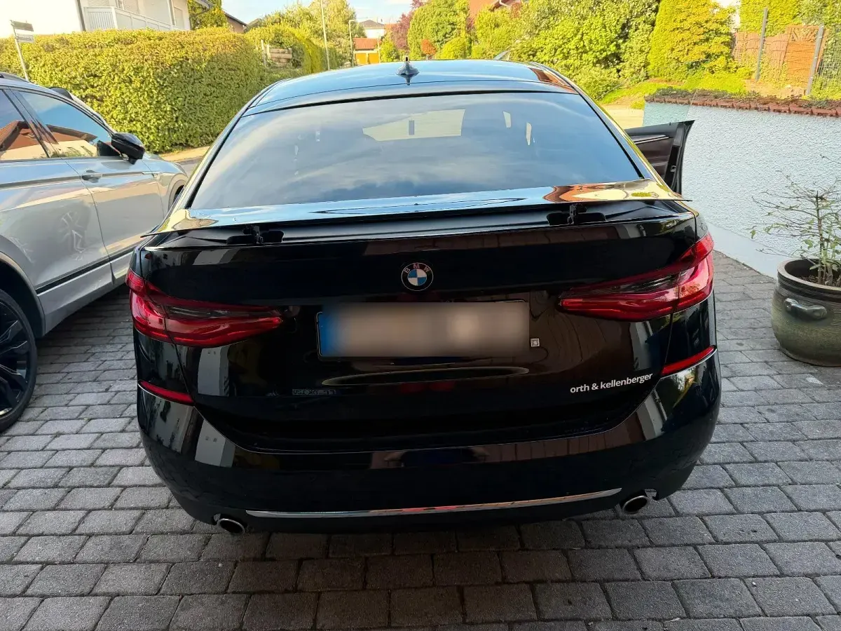 Gebraucht BMW 630 Luxury Line 265 PS (194 kW) 2020 Schwarz Coupé