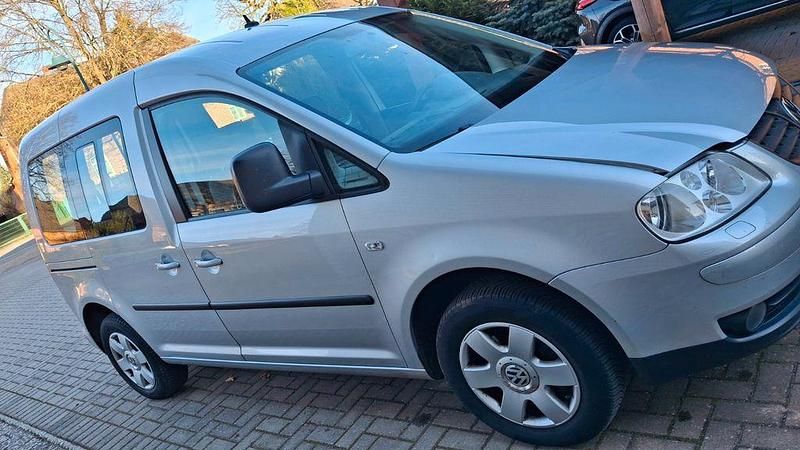 Gebraucht VW Caddy Life 105 PS (77 kW) 2006 Grau Van / Kleinbus