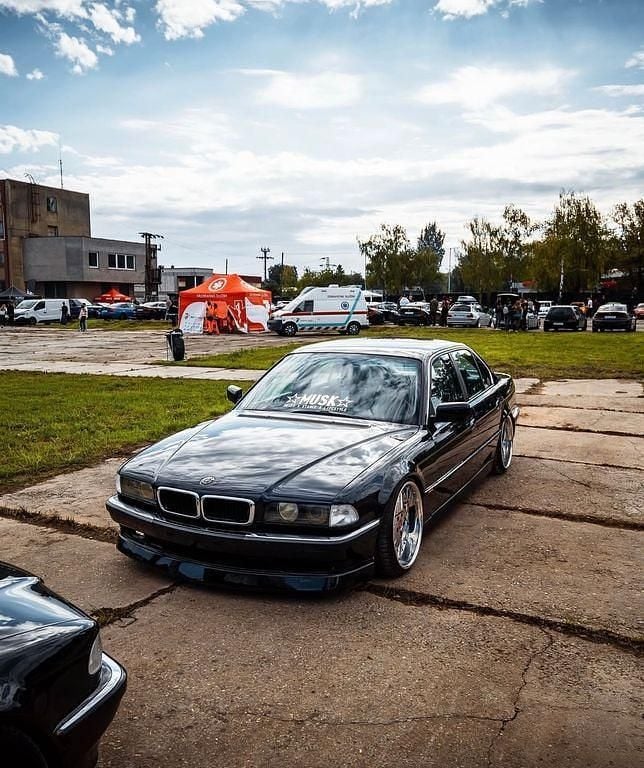 Gebraucht BMW 740 286 PS (210 kW) 1995 Blau Limousine
