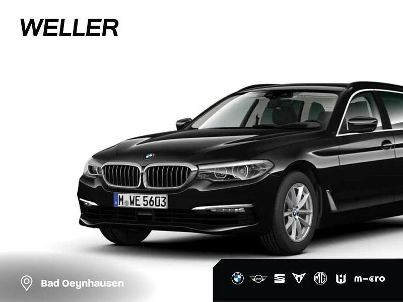 Schwarz Gebraucht 2018 BMW 530 Comfort Edition Kombi | 26.690 € (Superpreis) - Bild 1/4