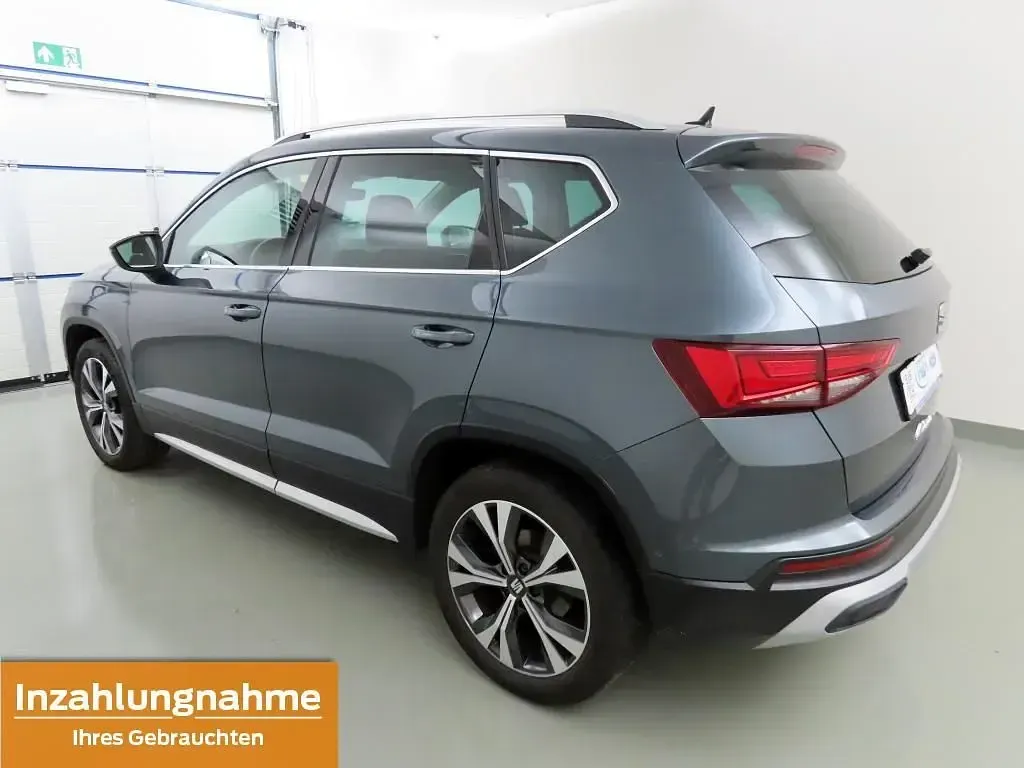 Usado Seat Ateca 4Drive 190 CV (139 kW) 2022 Gris SUV