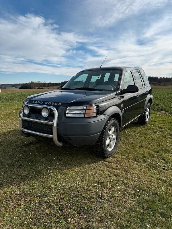 Gebraucht Land Rover Freelander 120 PS (88 kW) 1998 Schwarz SUV