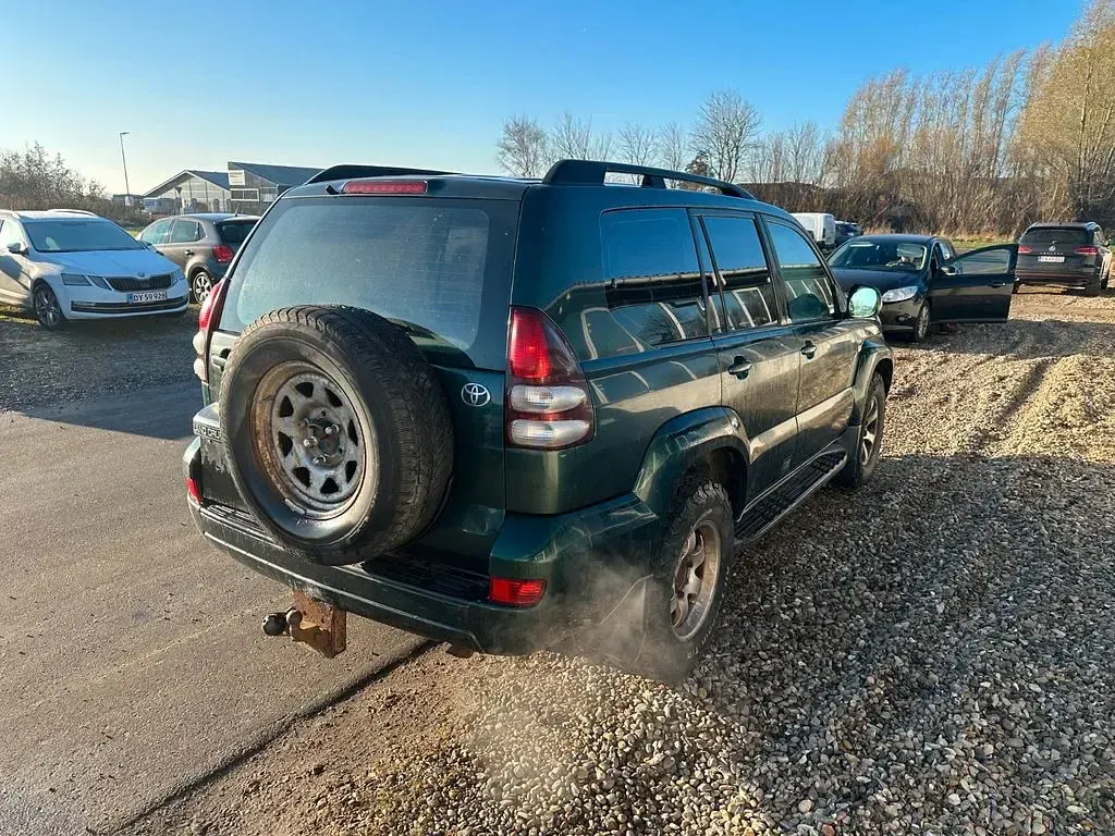 Gebraucht Toyota Land Cruiser 173 PS (127 kW) 2007 Grün SUV