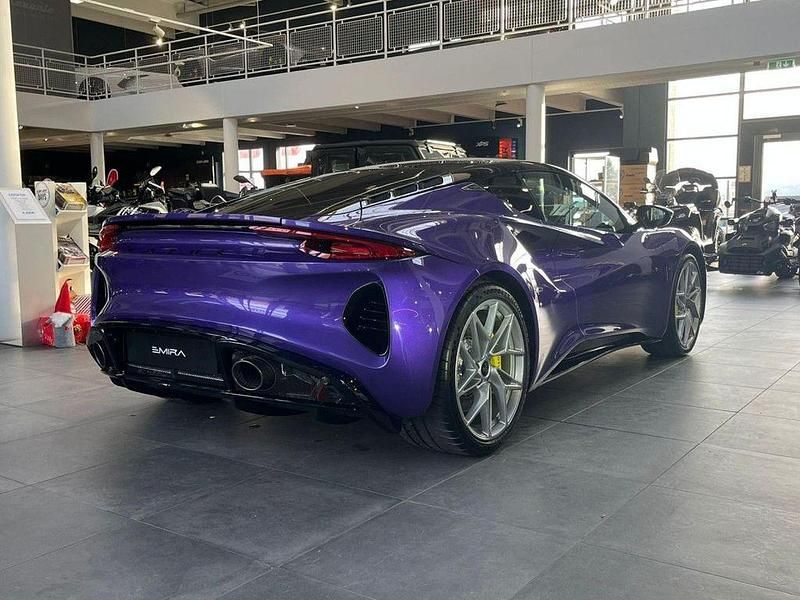 Neu Lotus Emira 405 PS (297 kW) 2026 Violett Coupé