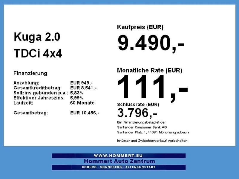 Gebraucht Ford Kuga Individual 179 PS (131 kW) 2015 Frostweiß SUV