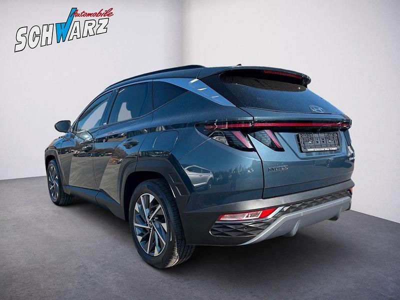 Gebraucht Hyundai Tucson Trend 136 PS (100 kW) 2021 Blau SUV