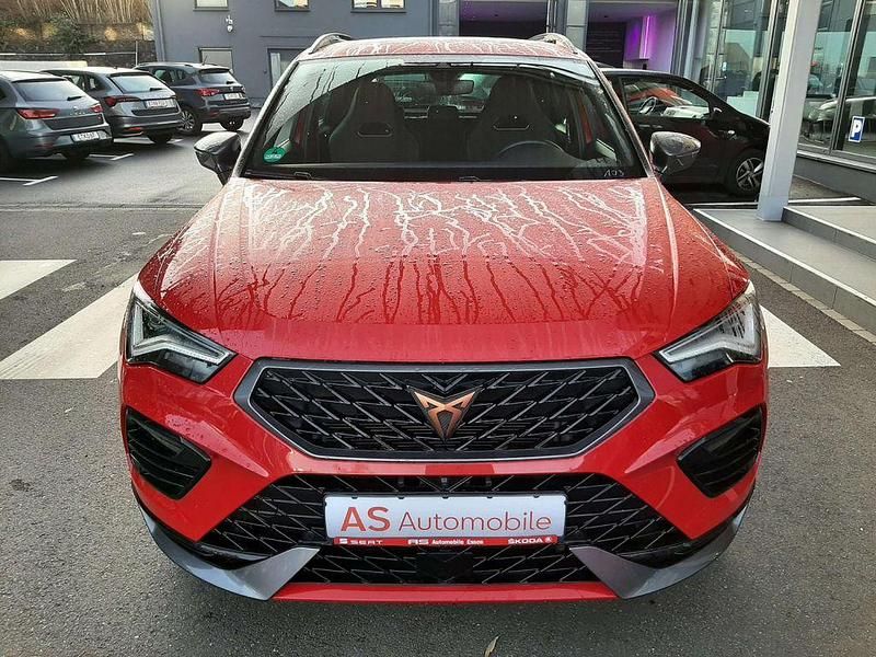 Gebraucht Cupra Ateca 300 PS (220 kW) 2021 Rot SUV