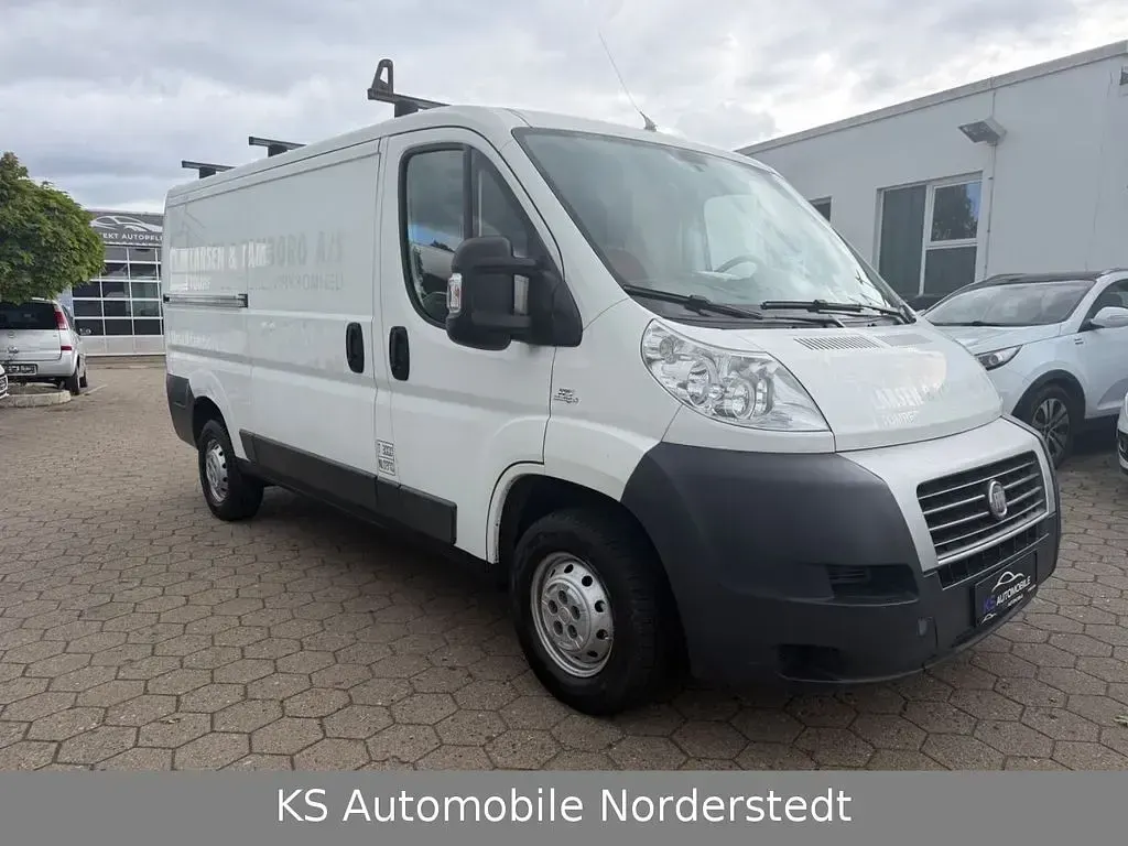 Gebraucht Fiat Ducato 116 PS (85 kW) 2013 Weiß Van