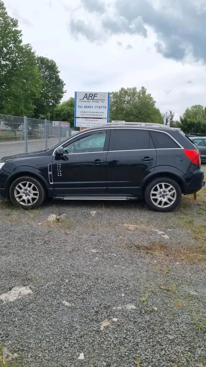 Gebraucht Opel Antara 184 PS (135 kW) 2012 Schwarz SUV
