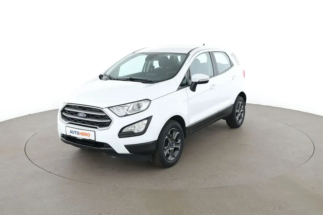 Gebraucht Ford Ecosport Cool & Connect 101 PS (74 kW) 2021 SUV