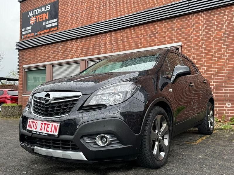 Gebraucht Opel Mokka Innovation 140 PS (102 kW) 2014 Schwarz SUV