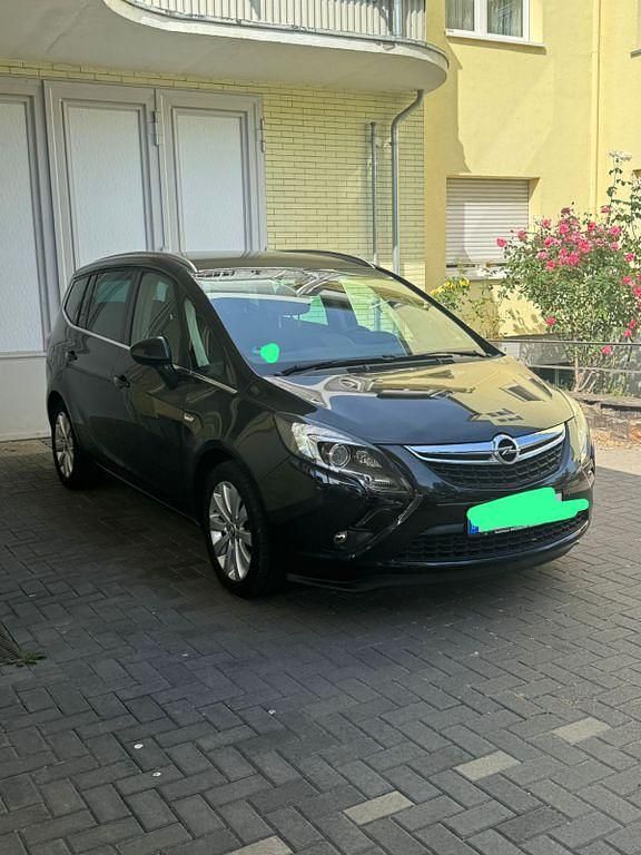 Schwarz Gebraucht 2014 Opel Zafira Tourer Innovation Van / Kleinbus | 5.250 € (Superpreis) - Bild 1/4